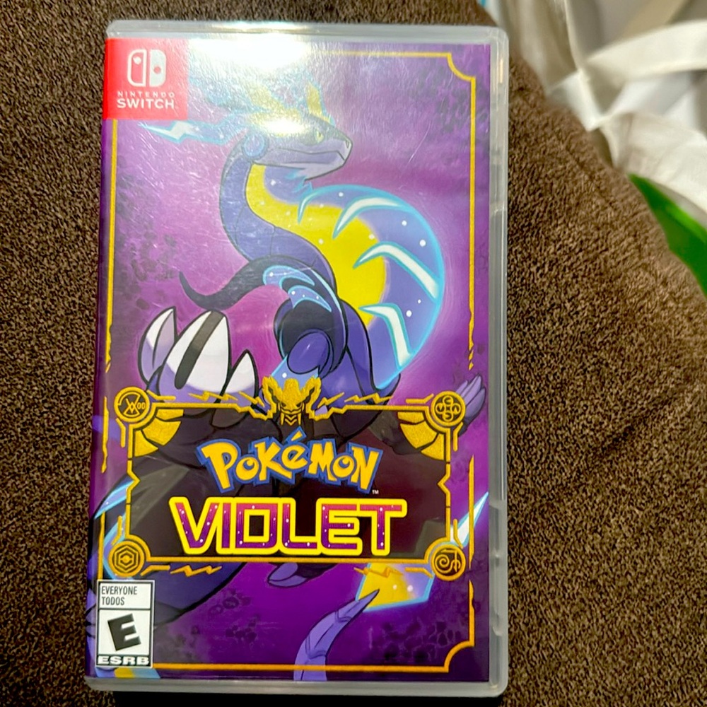 Pokemon Violet Nintendo Switch game